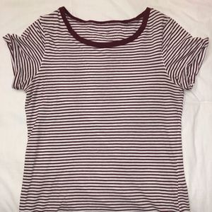 Striped Soft & Sexy Tee